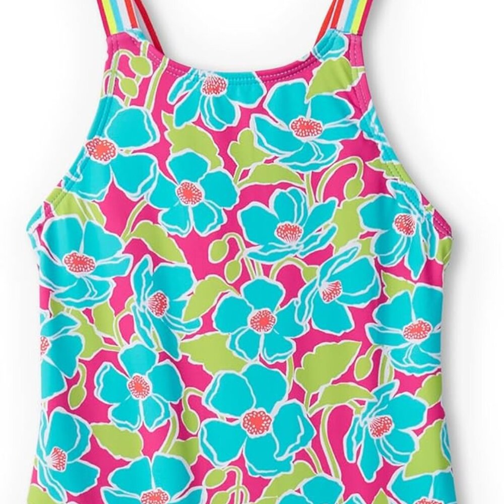 Hatley Girl's 1 Piece Swimsuit Size 2T